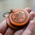 Adventure themed dog tag