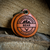 Wilderness Wanderer - Double Saddle Tan Leather ID Tag