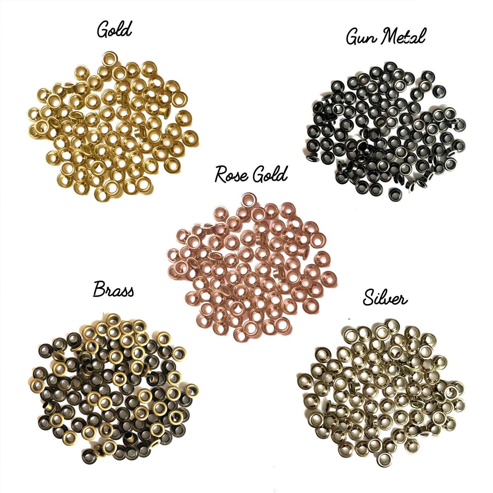 Floral Letter With Name - Double Saddle Tan Leather ID Tag